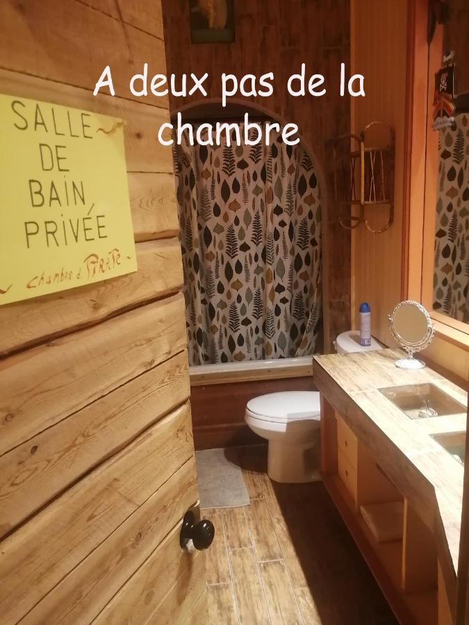 L'Oasis Du Pirate Bed & Breakfast Levis Exterior photo