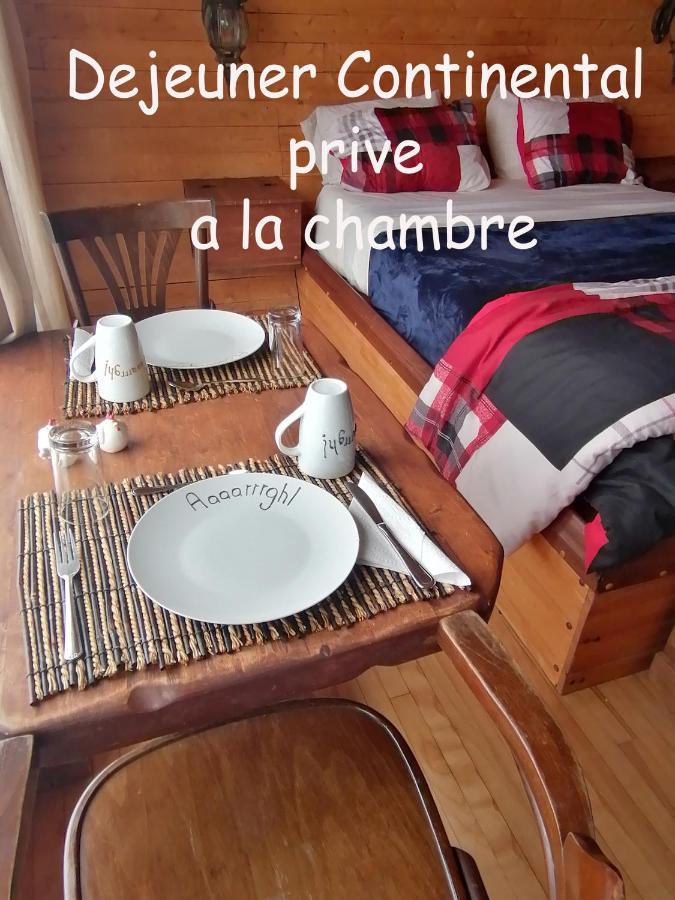 L'Oasis Du Pirate Bed & Breakfast Levis Exterior photo