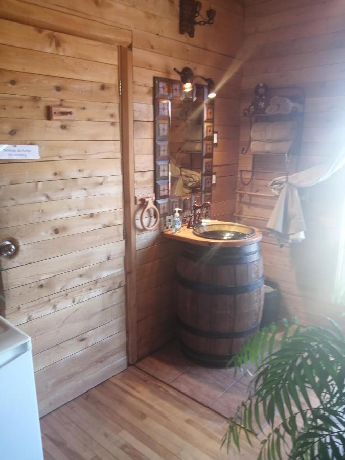 L'Oasis Du Pirate Bed & Breakfast Levis Exterior photo