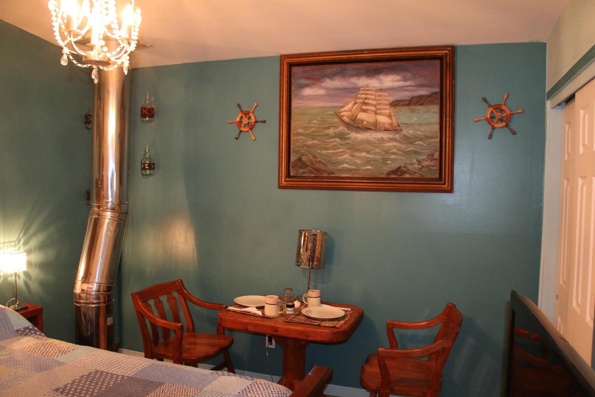 L'Oasis Du Pirate Bed & Breakfast Levis Exterior photo
