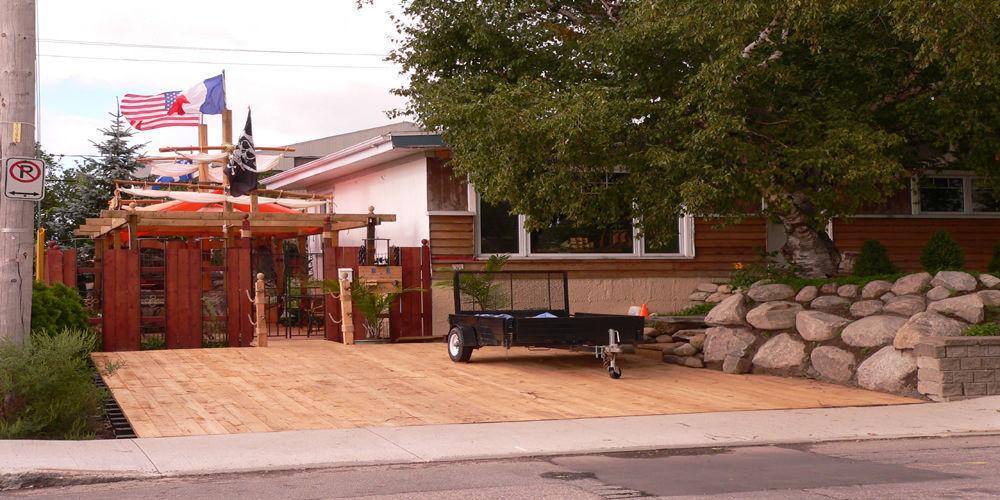 L'Oasis Du Pirate Bed & Breakfast Levis Exterior photo